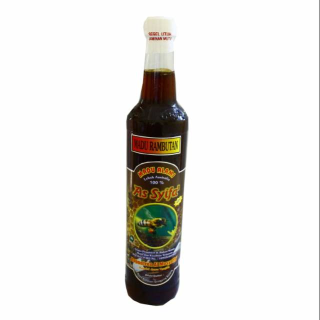 

Madu murni - asli as syifa'- madu rambutan kapuk kopi 490ml