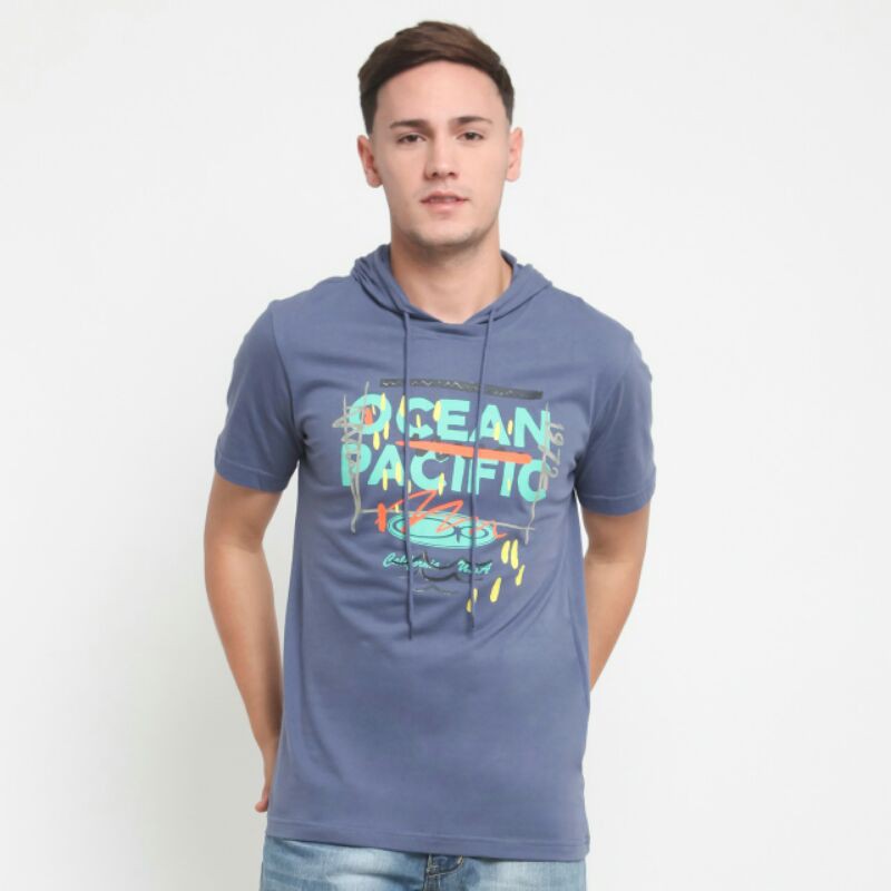 Ocean Pacific - T-Shirt Hoodie Basque, Men