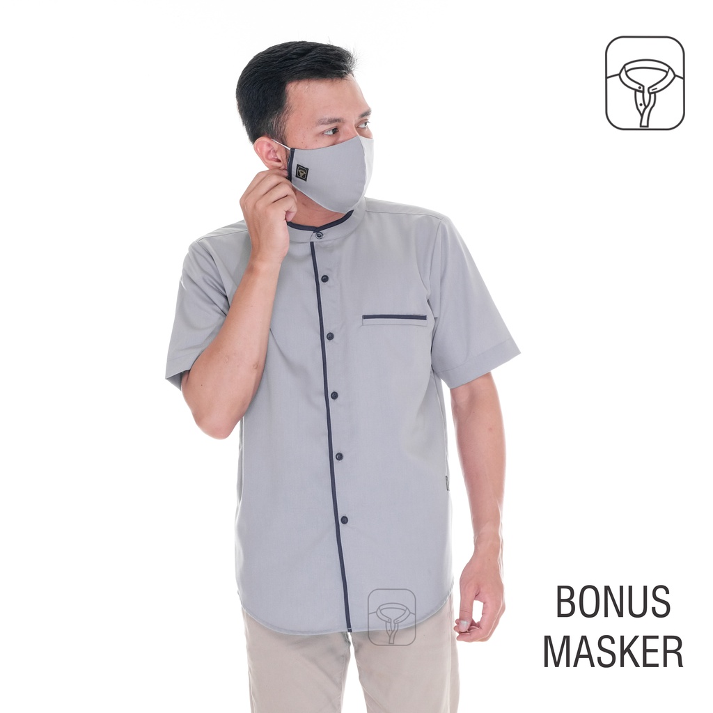 Kemeja Koko - Baju Koko - Kemko - Kemko Ahnaf (Mufatih)