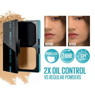 Maybelline Fit Me Matte and Poreless 24HR Oil Control Powder Foundation