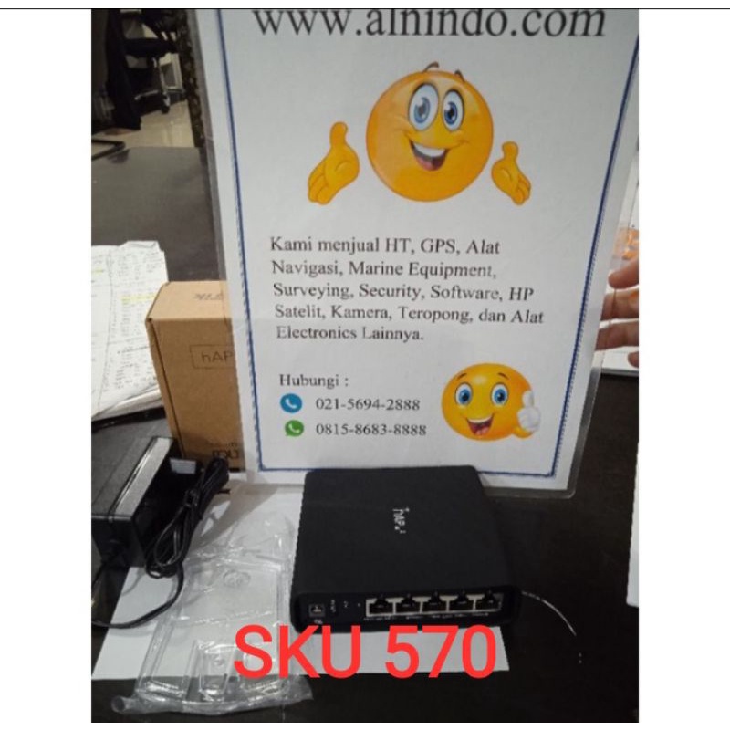 Mikrotik RBD52G Router wireless