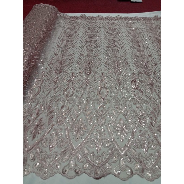 Bahan Kain Tile Payet Full payet Terbaru Berkualitas