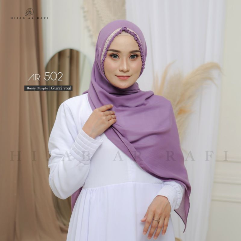 Hijab Arrafi AR 502 / Pasmina Tali Terbaru Arrafi