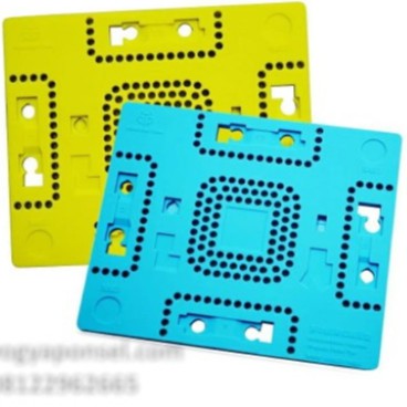 Magic pad pcb holder anti statis anti listrik karet kuat tahan panas orginal