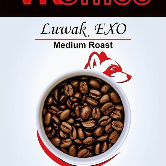 

Kopi Luwak Robusta EXO