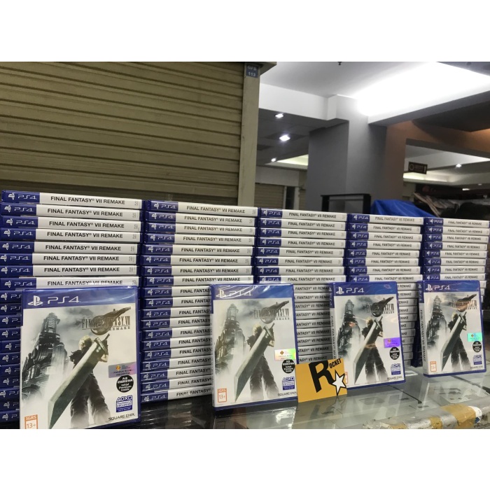Ps4 Final Fantasy Vii Remake Ff7 Remake Final Fantasy 7 Remake Reg 3 Cd / Dvd / Kaset / Game / Games