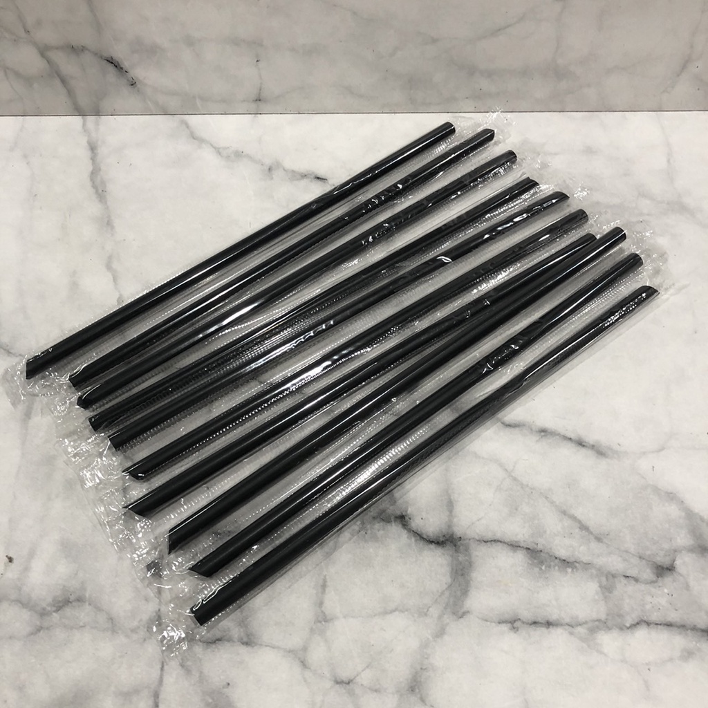 Sedotan Kecil Hitam / Sedotan / Sedotan Hitam / Sedotan Kecil