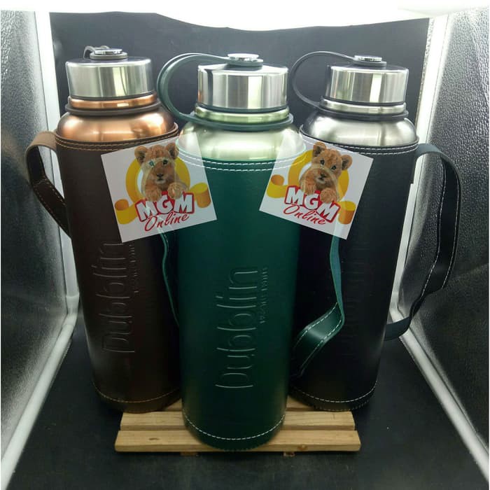 Dubblin Turbo 1500ML Termos Air Panas Vaccum Dingin Tahan +FREE SARUNG