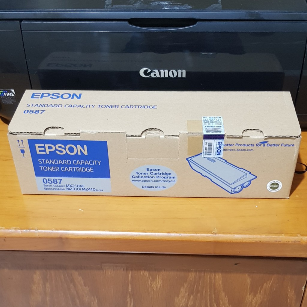 Toner catridge epson aculaser 0587 standart capacity
