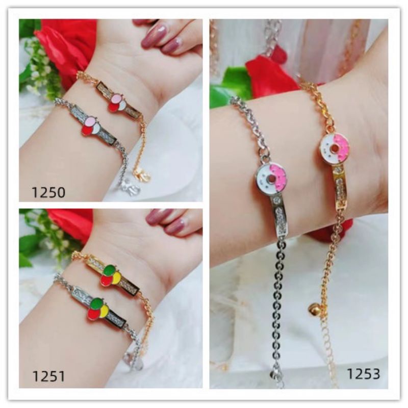 Gelang Xuping anak Perhiasan fashion jewelry