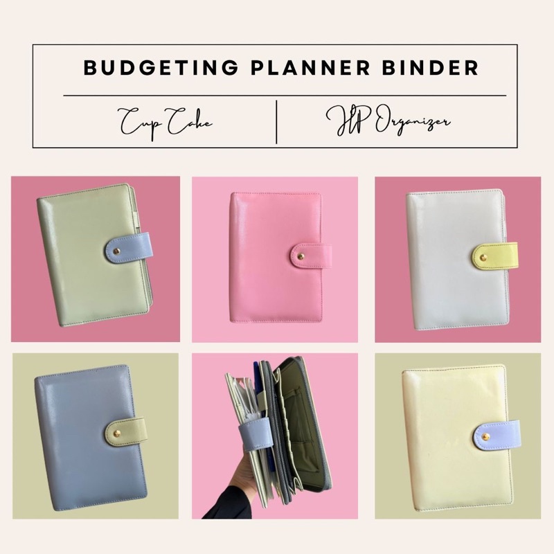 

Hpo Cupcake Budgeting Planner A6