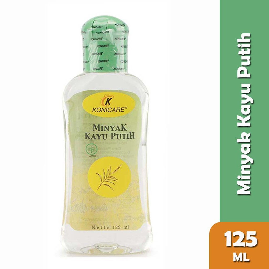 KONICARE MINYAK KAYU PUTIH 125ML / MINYAK KAYU PUTIH / KONICARE