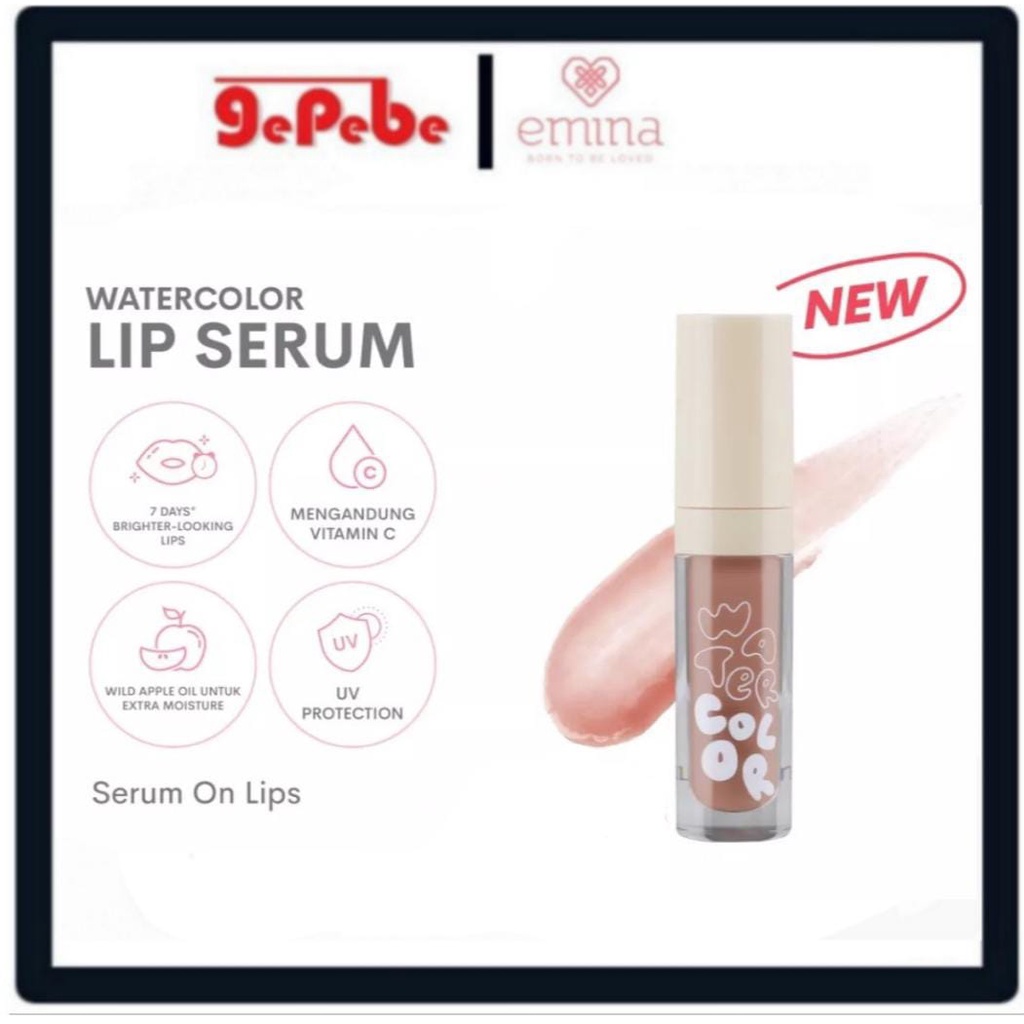 Emina Watercolor Lip Serum