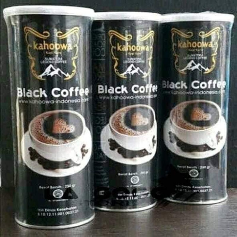 

KOPI HITAM ARABICA 250 gram dari TANAH KARO (KAHOOWA)