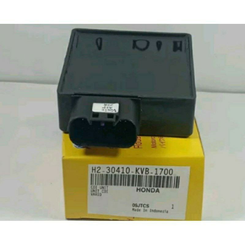 CDI VARIO 110 LAMA CDI ECU VARIO 110 KARBU ORISINIL ASPIRA ASTRA