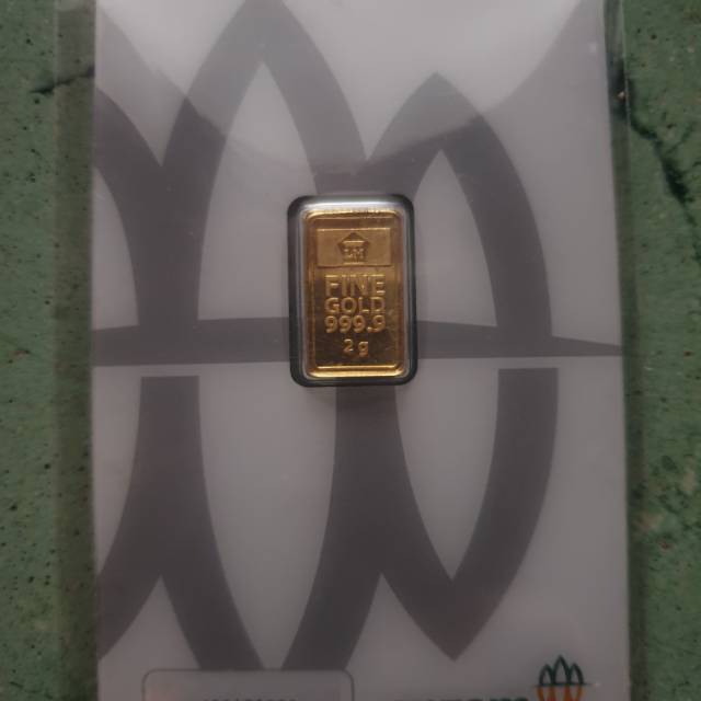 Logam Mulia Emas 2 gram Antam