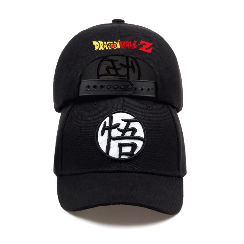 2020baru Kualitas Tinggi Katun Dragon Ball Z Goku Topi Baseball Topi Pria Wanita Anime Dragon Ball Adjustable hip hop snapback cap