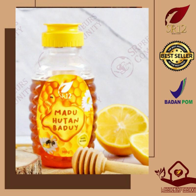 

MADU MURNI ! MADU HUTAN BADUY 300 GRAM