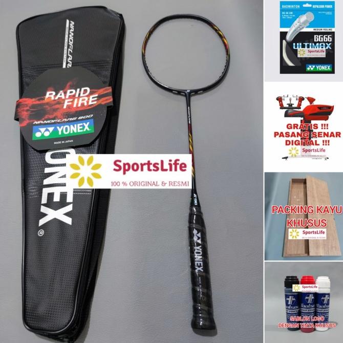 PROMO RAKET YONEX NANOFLARE 800 ORIGINAL