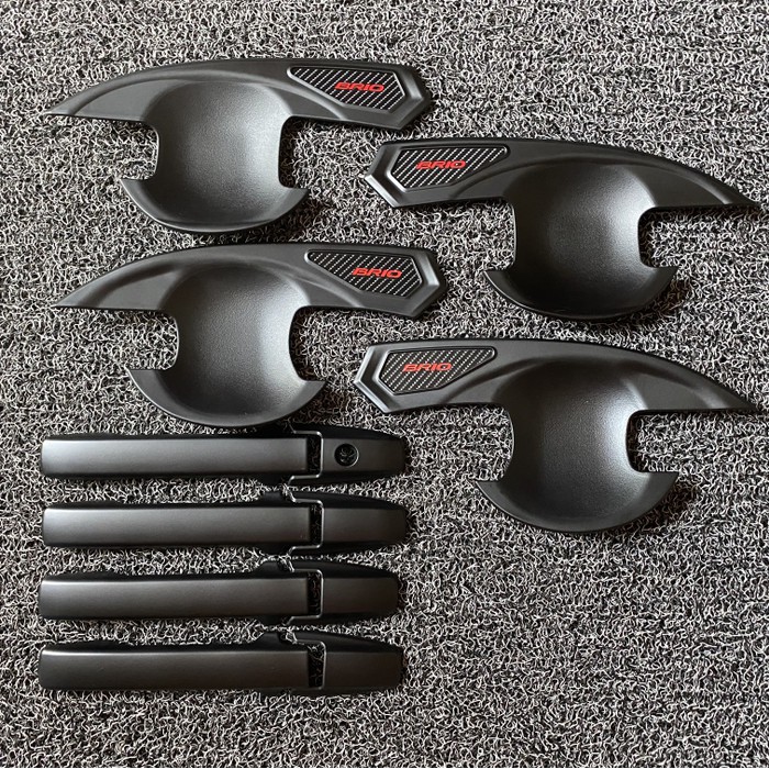 Outer Handle Brio Hitam Doff