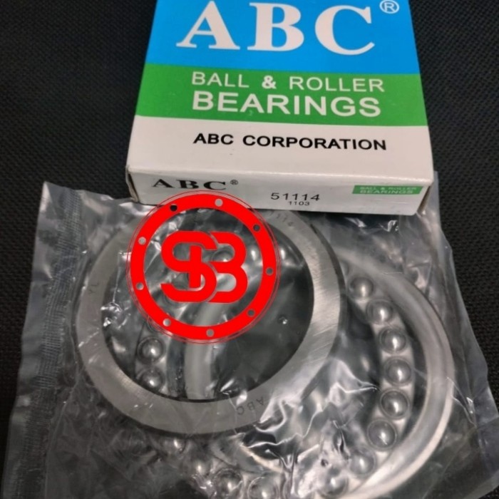 THRUST BEARING 51114 ABC