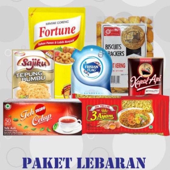 

PAKET PARCEL LEBARAN HEMAT & MURAH SEMBAKO