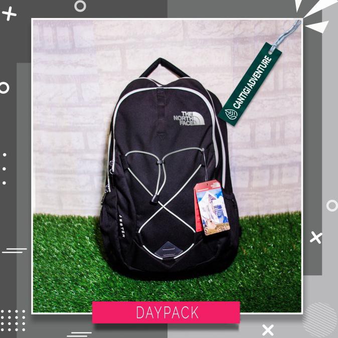 Tas Punggung Daypack Travel Laptop Gunung Tnf Jester Hitam Tokogia12
