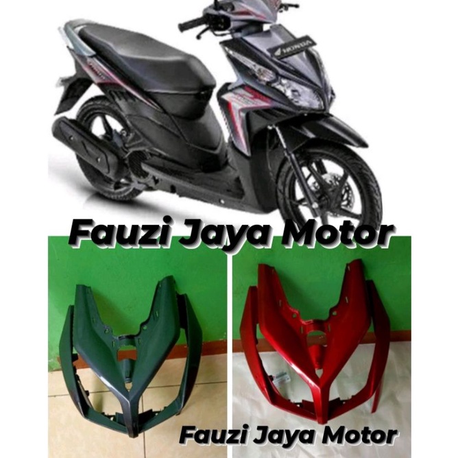 tameng body depan Vario techno 110 karbu