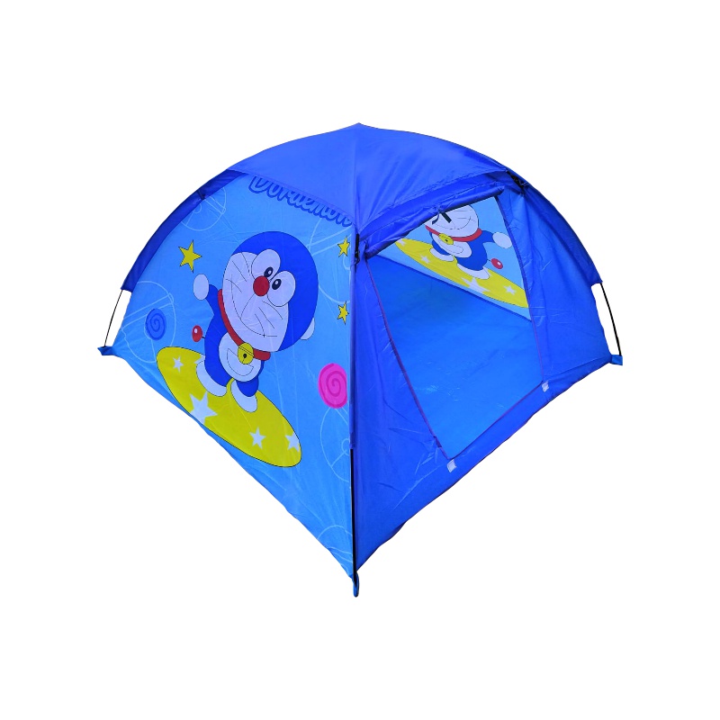 Tenda Anak Karakter Rumah Bermain Camping Tent Karakter Anak Princess Spiderman Doraemon ZP9