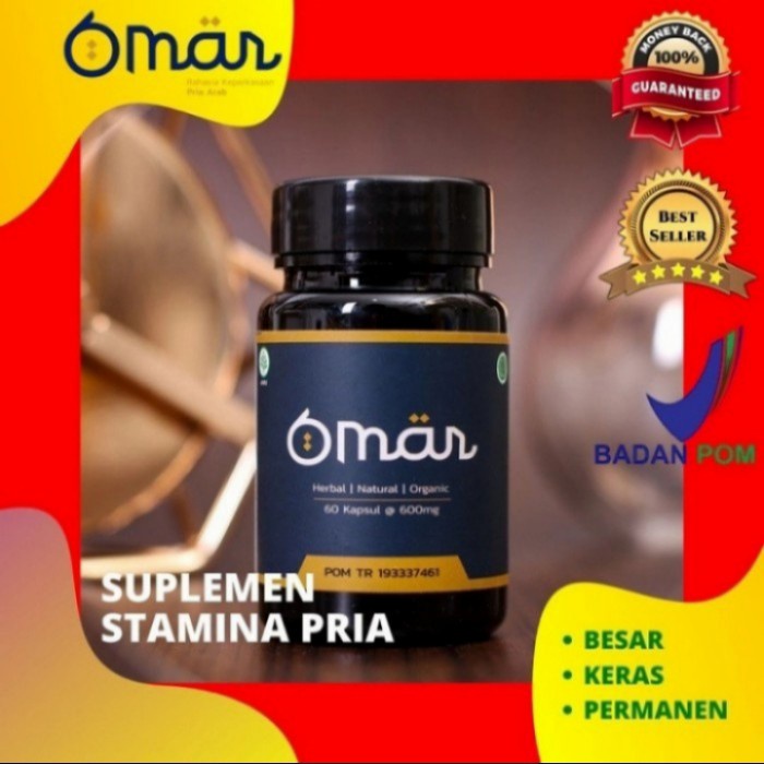 Agen Obat Omar Asli Original Kuat Tahan lama