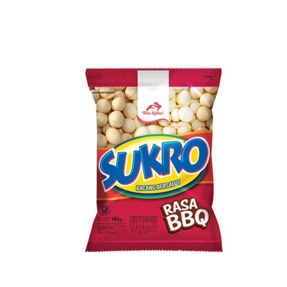 

DUA KELINCI KACANG SUKRO BBQ 140 GR