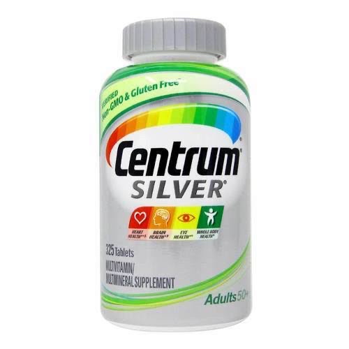 PROMO Centrum Silver Adults 50+ / 325tablets