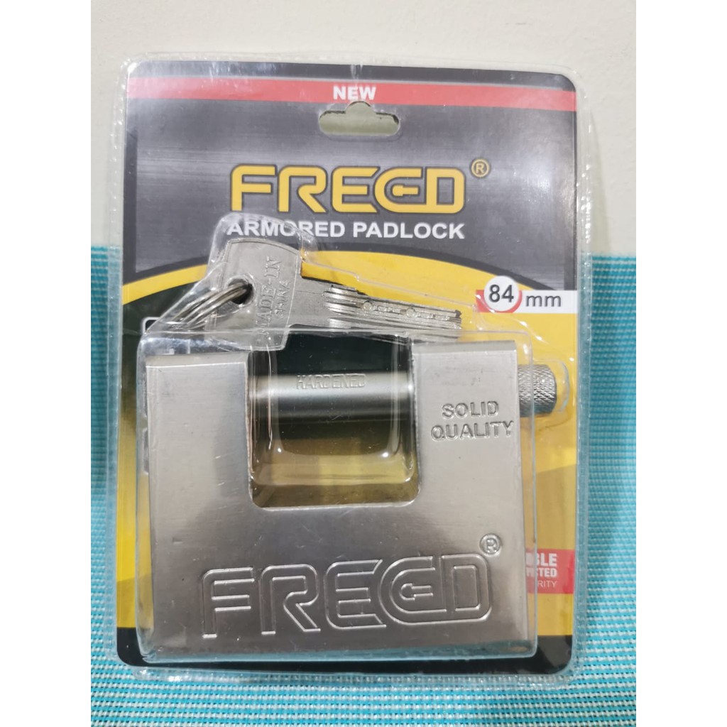 Gembok Armored Padlock FREED 84mm Gembok Gerbang