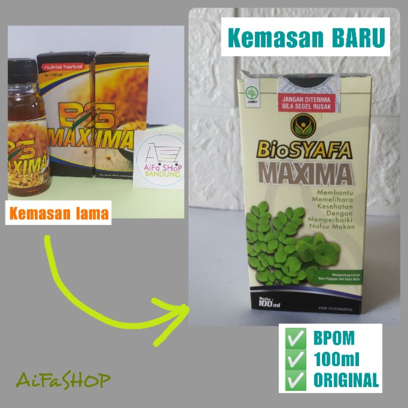 Biosyafa Maxima G18 Suplemen Anak Nutrisi Probiotik Siklus Lengkap 100ml