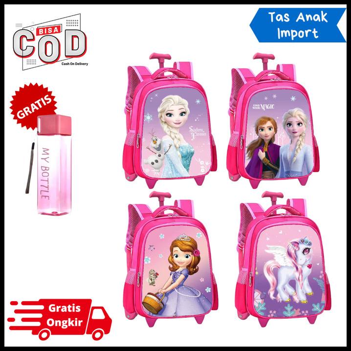 Trolley Tas Anak Tk Tas Koper Anak Perempuan Tk Paud