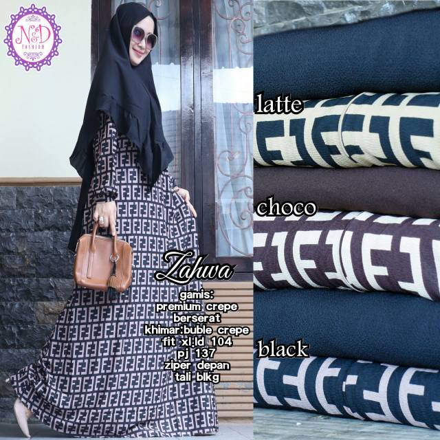 Zahwa original N&D FASHION