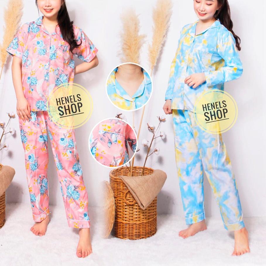 Piyama Anak Tanggung Usia 12 - 15 Tahun Bisa Hanya 1 size L Bahan Katun Eropa Piyama Anak Perempuan 