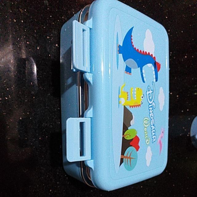 Kotak Makan Lunch Box Yooyee Mini Stainless Steel 3 Sekat 627