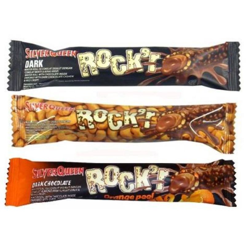 SilverQueen wafer roll rock'r 22gr