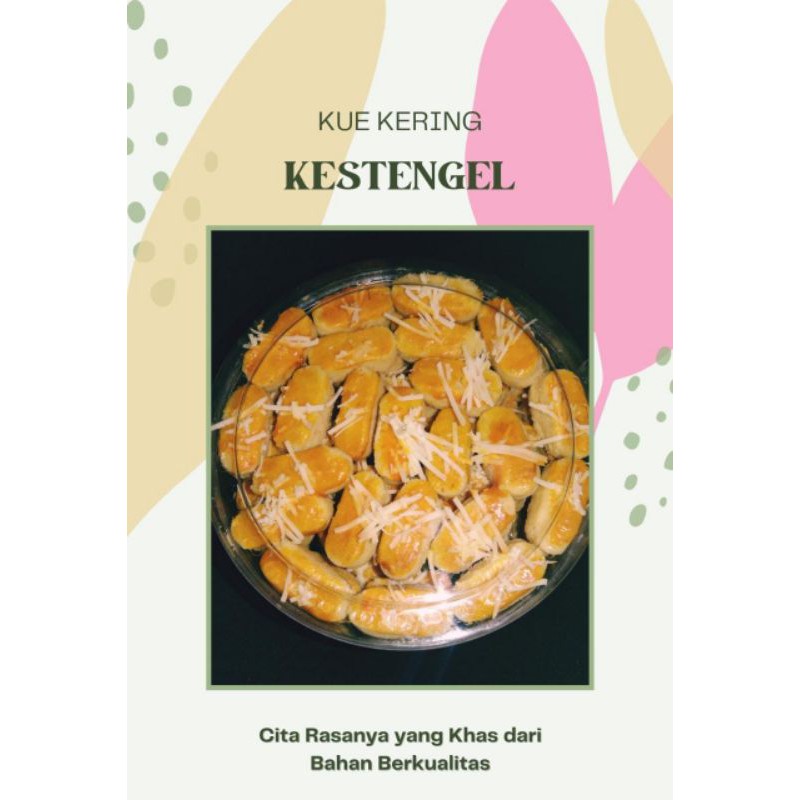 

Kue Kastengel 500 gr