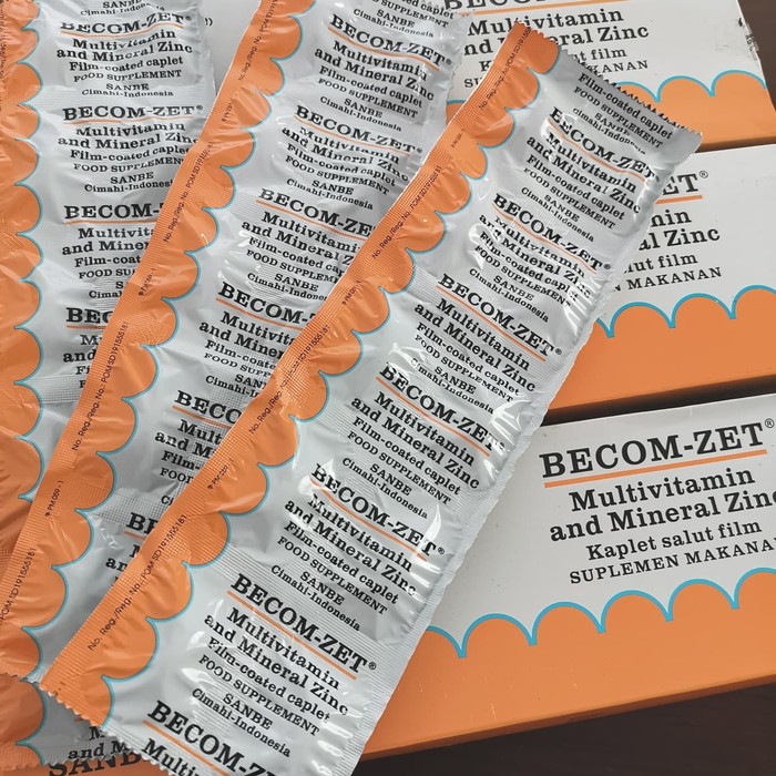 BECOM ZET VITAMIN