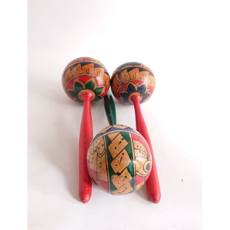 Jual Aemmart Mainan Anak Maracas Marakas Polos Lombok Alat Musik