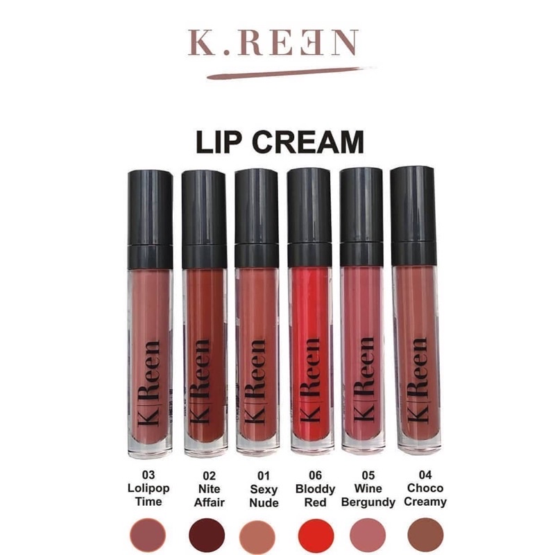 KREEN LIPCREAM