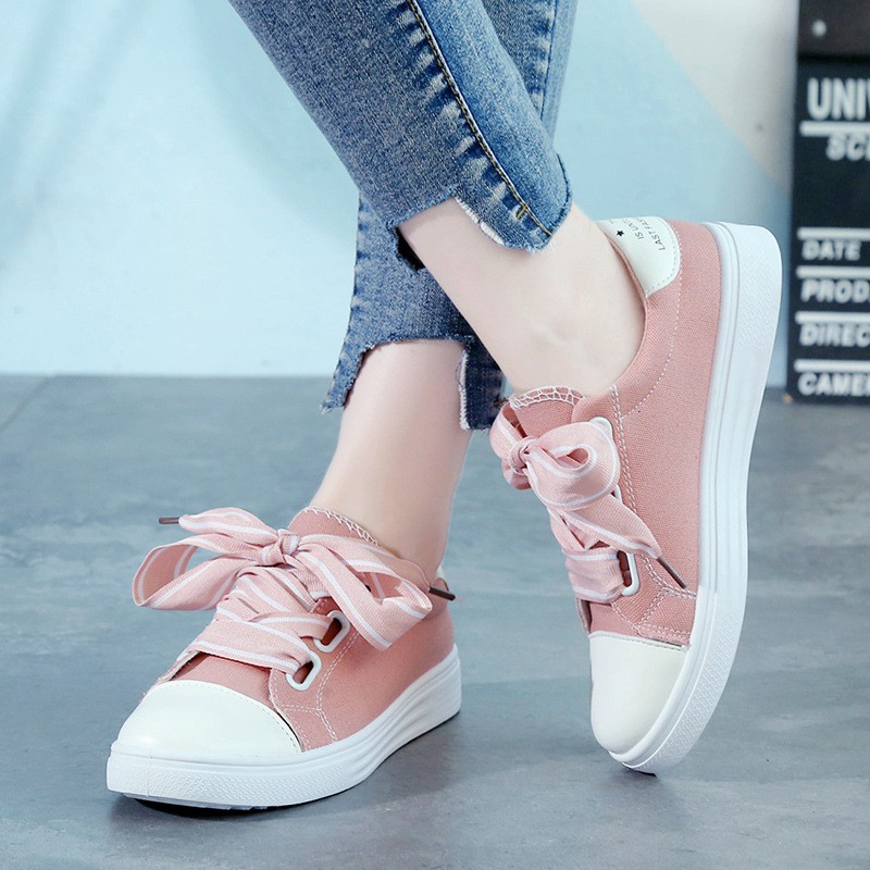 RYS - Villa Lenix Sepatu Sneakers Korea Fashion Casual/Sekolah - Ori Import