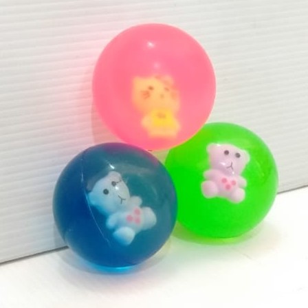 Bola Bekel Besar Motif  - Bola Bekel Jumbo