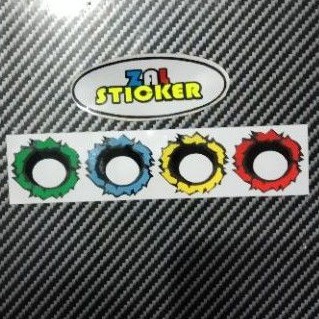 

STICKER PELURU ISI 4 STICKER CUTTING