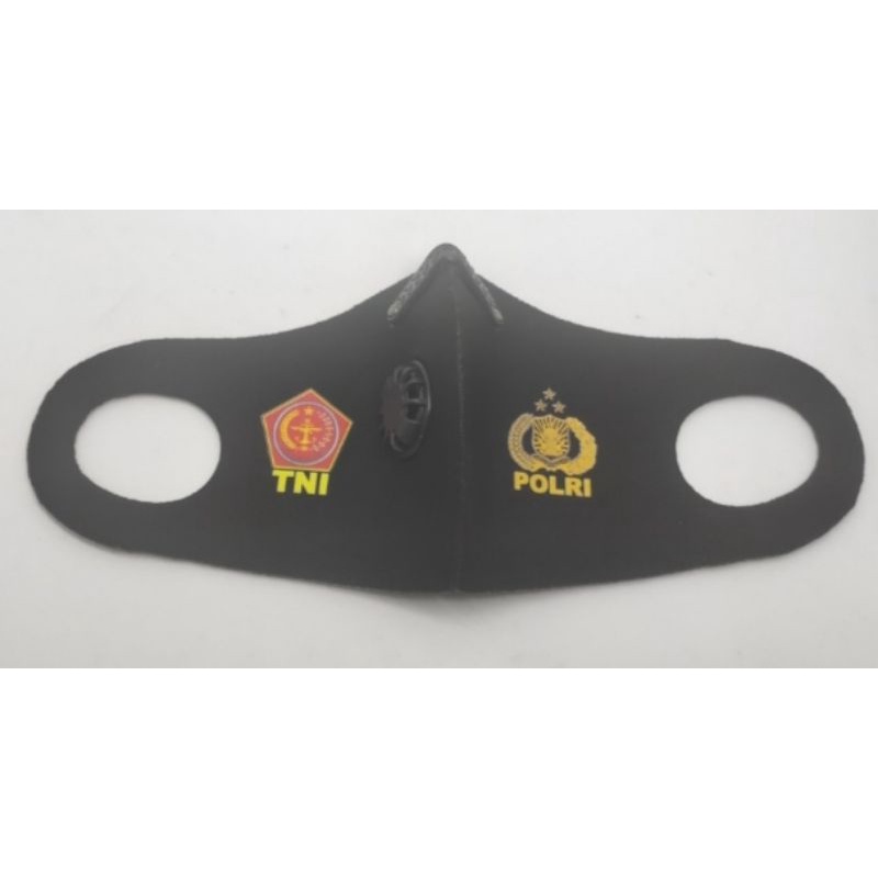 MASKER VENTILATOR TNI POLRI BENTUK SCUBA