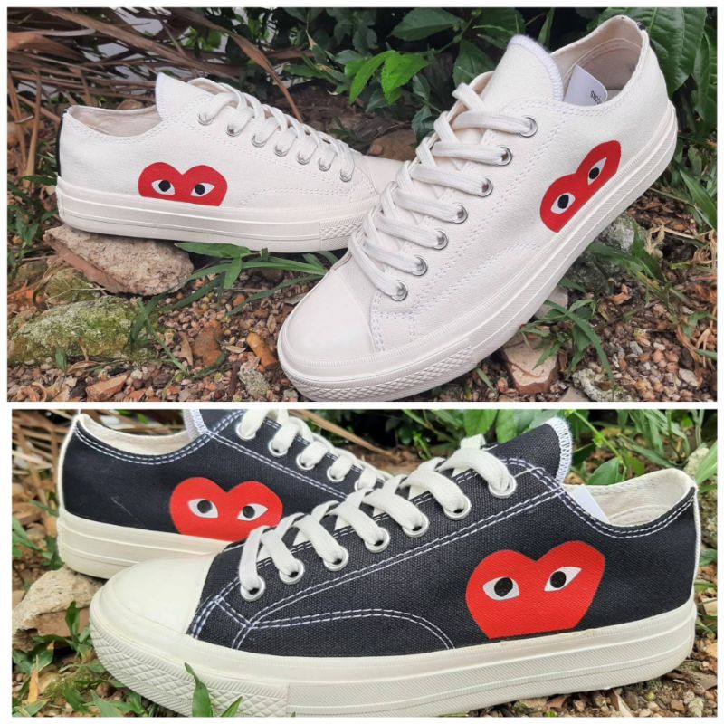 SEPATU CONVERSE CDG LOW IMPORT