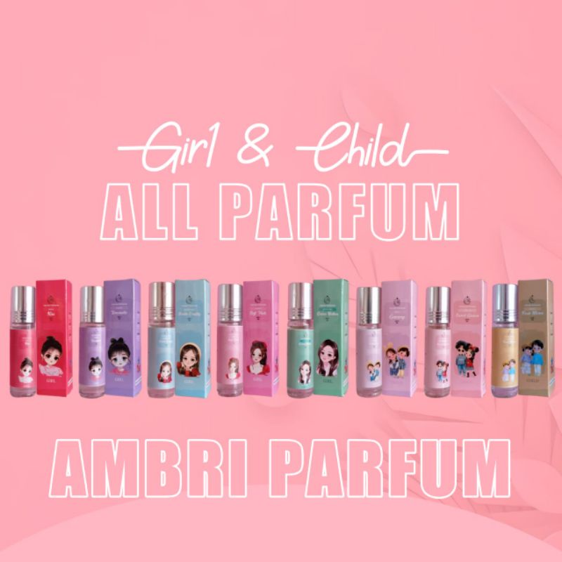 AMBRI PARFUM DEWASA & ANAK-ANAK