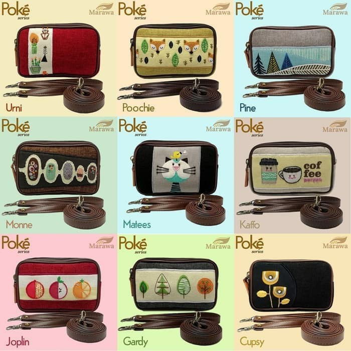 TDS. Dompet tangan Marawa Kope